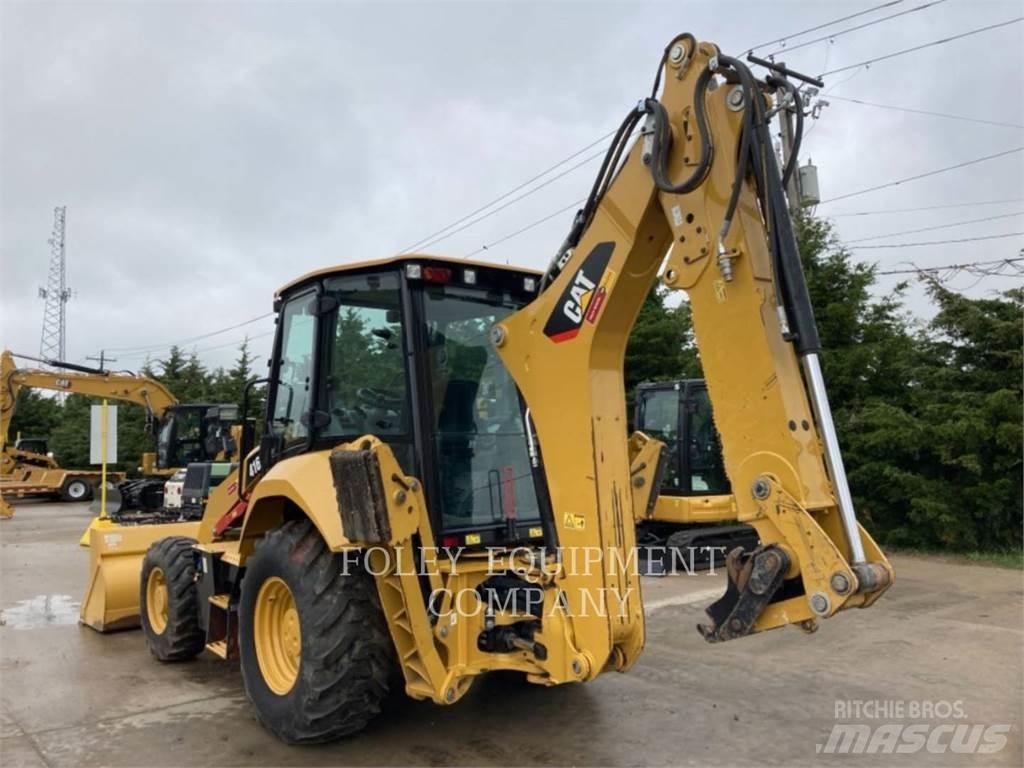 CAT 416F2 反铲装载机