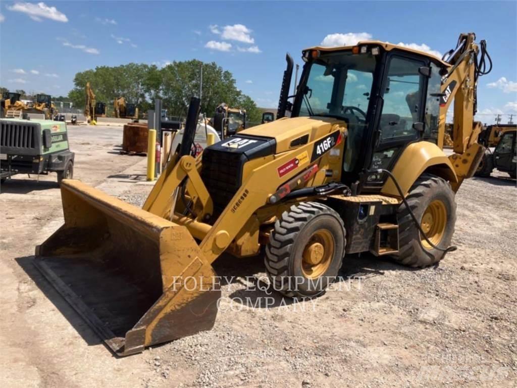 CAT 416F2 反铲装载机