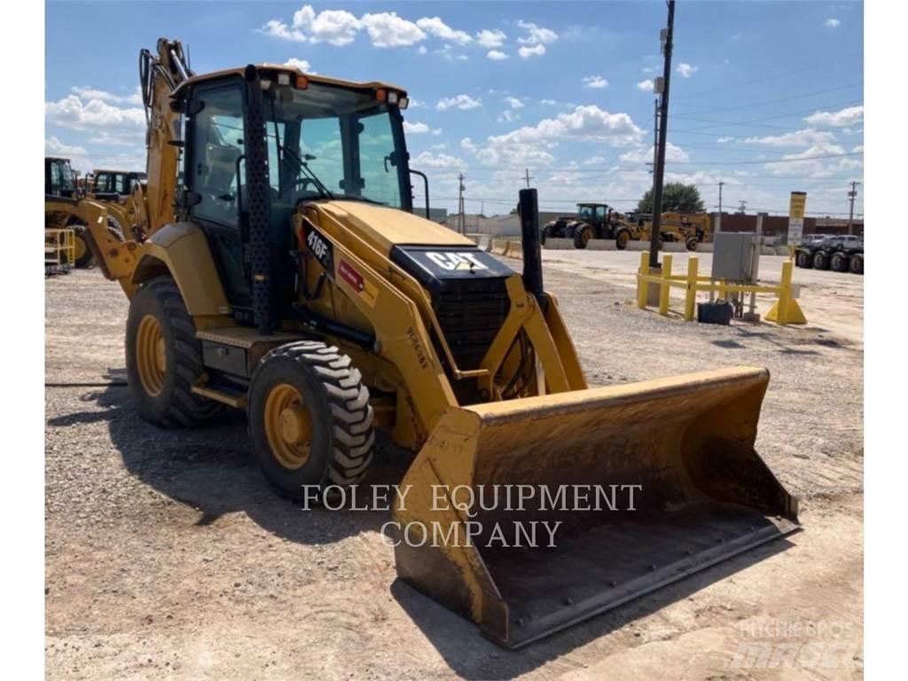 CAT 416F2 反铲装载机