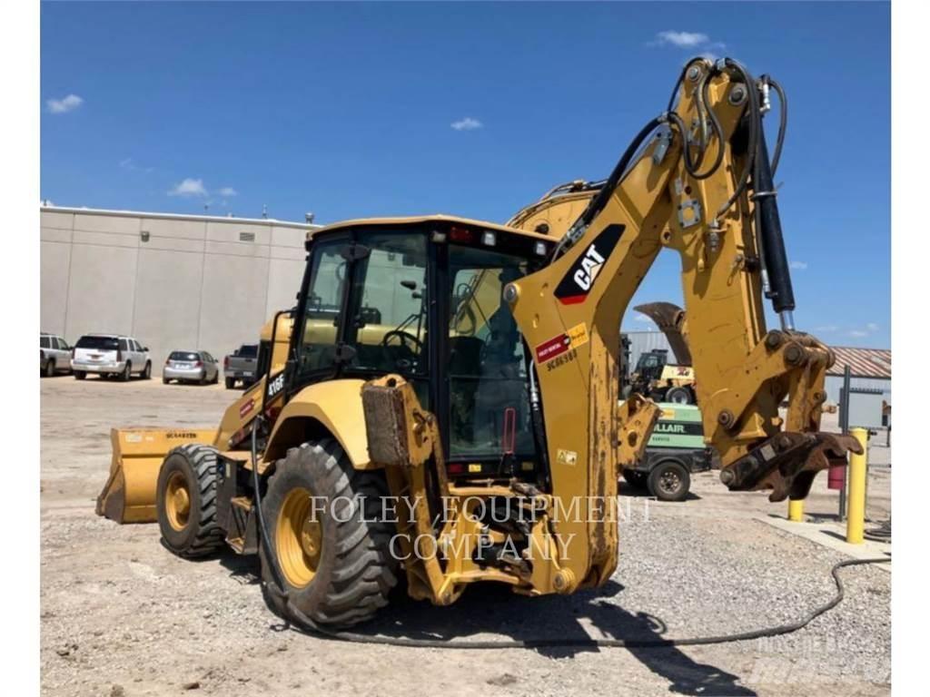 CAT 416F2 反铲装载机