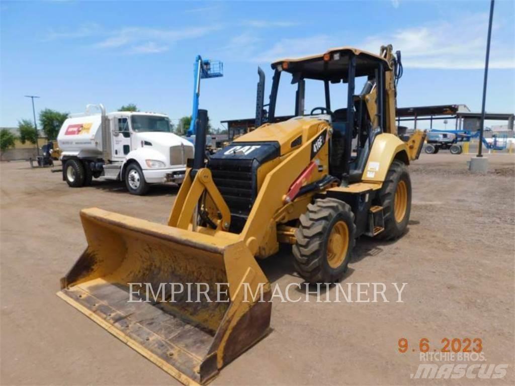 CAT 416F2 4EOP 反铲装载机