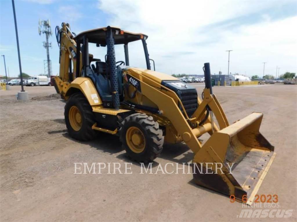 CAT 416F2 4EOP 反铲装载机