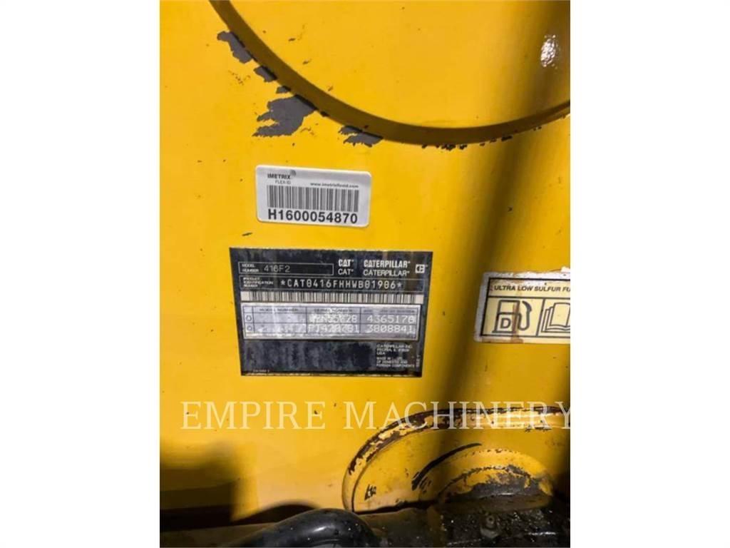 CAT 416F2 4EOP 反铲装载机