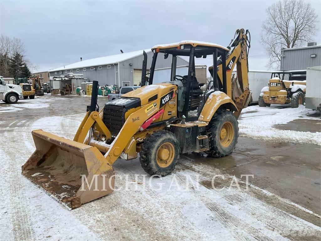CAT 416F2 Q 反铲装载机