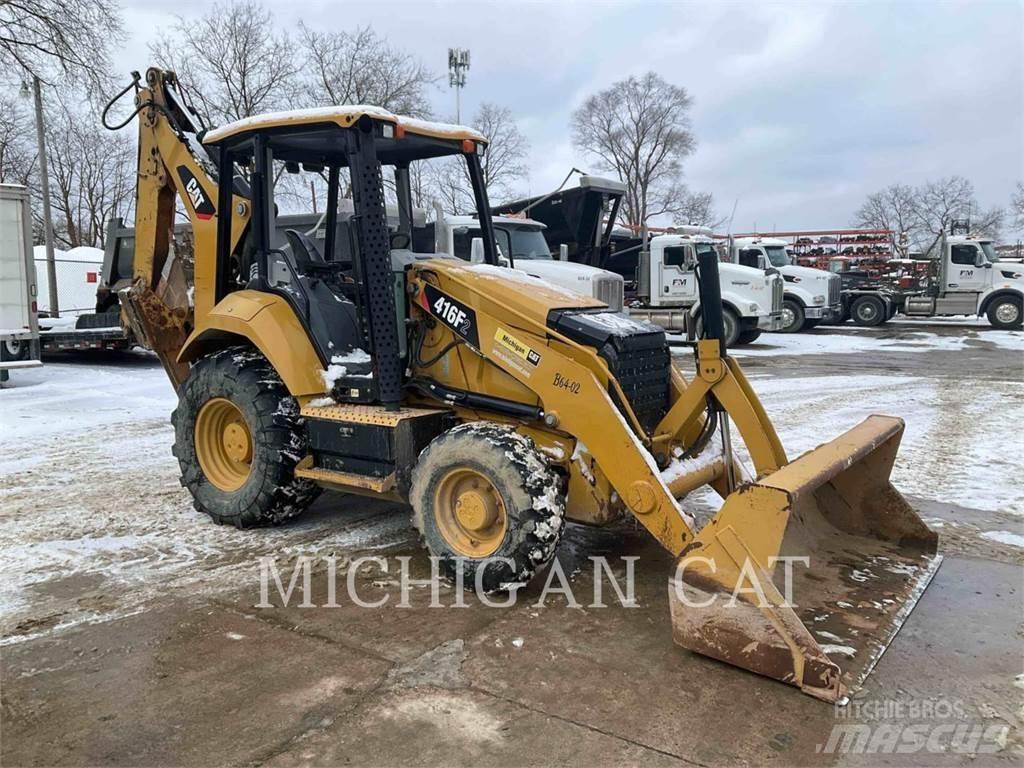 CAT 416F2 Q 反铲装载机