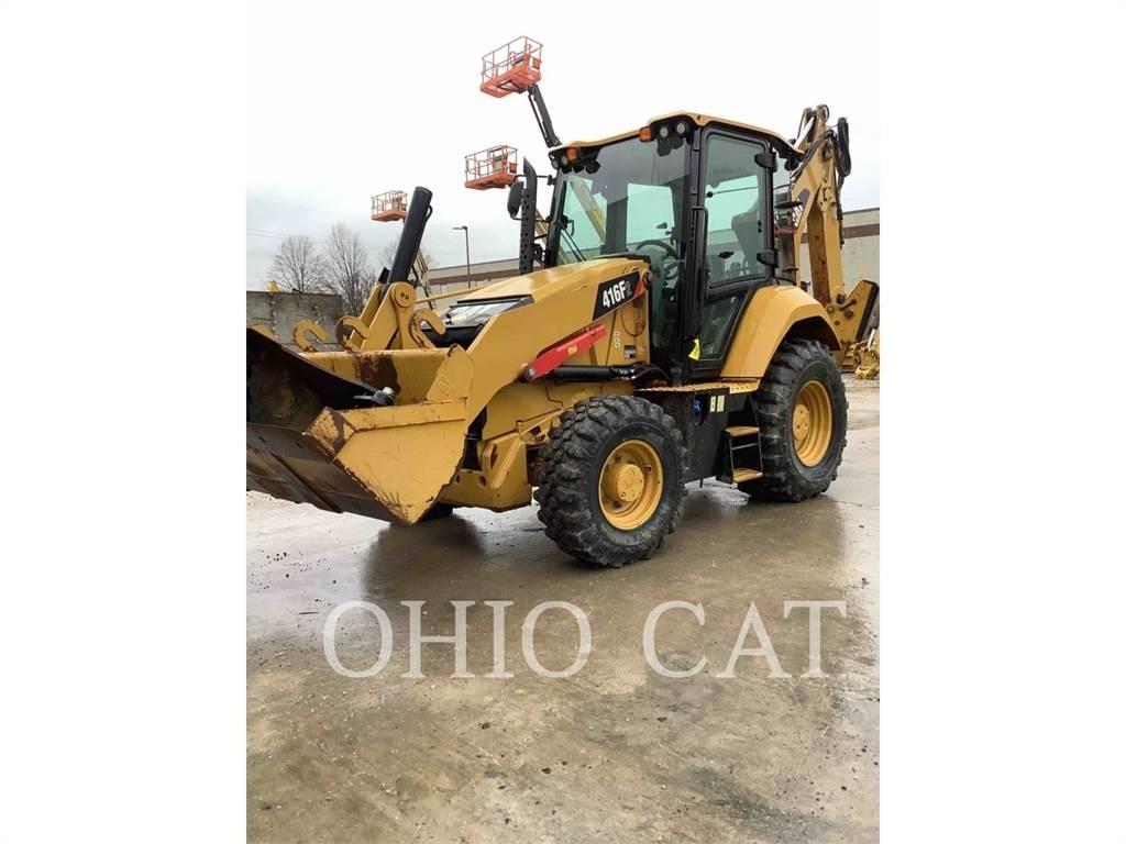 CAT 416F2 ST 反铲装载机