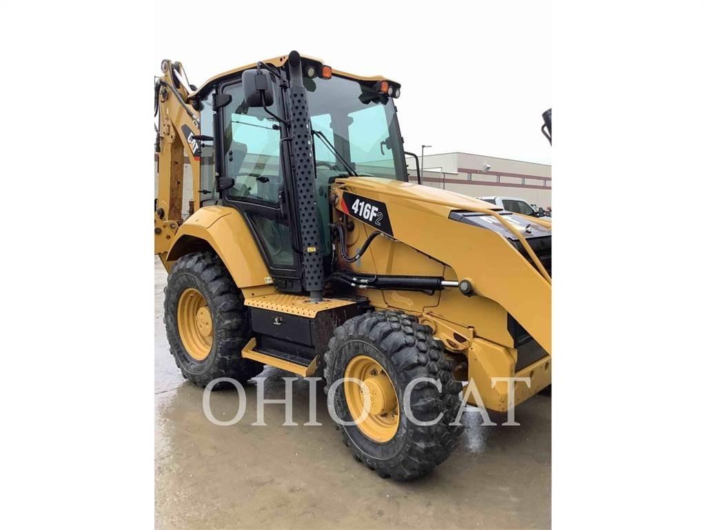 CAT 416F2 ST 反铲装载机
