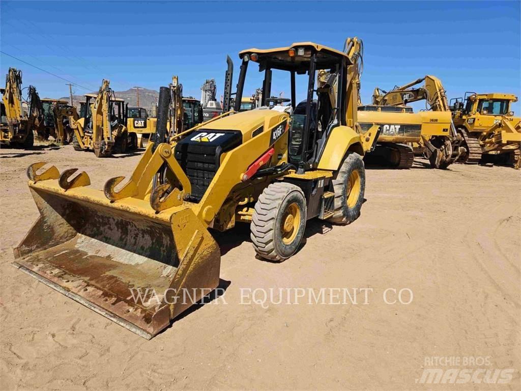 CAT 416F2ST 反铲装载机