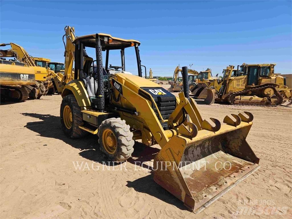 CAT 416F2ST 反铲装载机