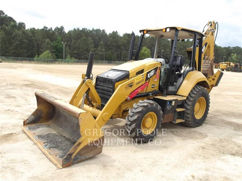 CAT 416F2ST 反铲装载机