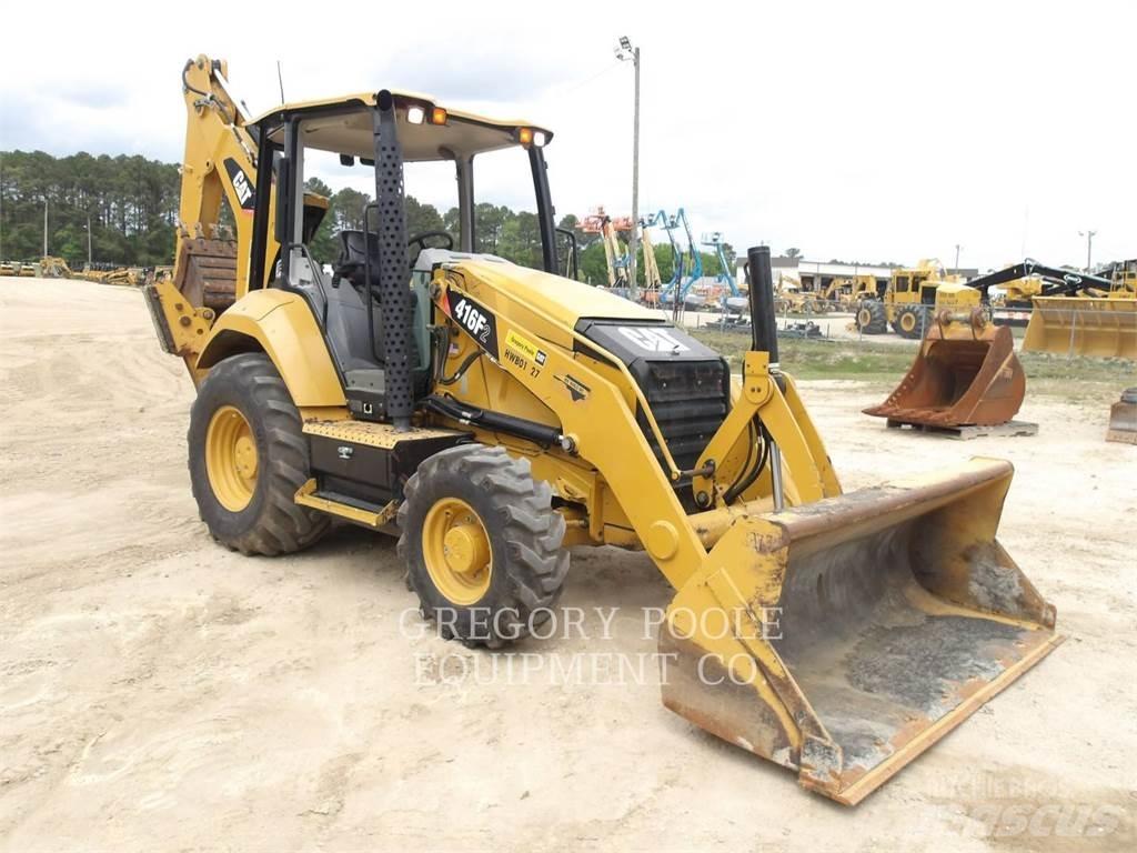 CAT 416F2ST 反铲装载机