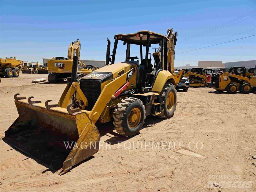 CAT 416F2ST 反铲装载机