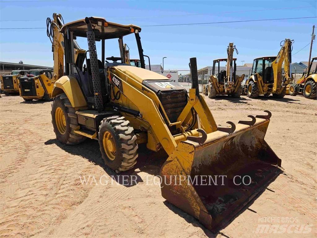 CAT 416F2ST 反铲装载机