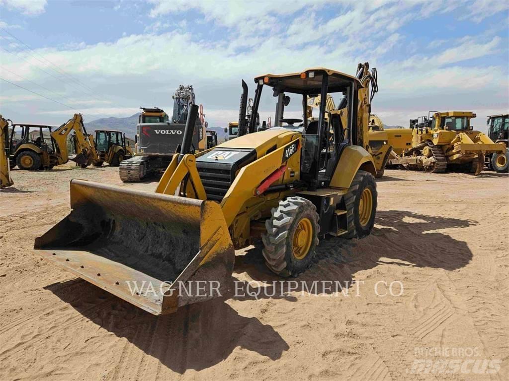 CAT 416F2ST 反铲装载机