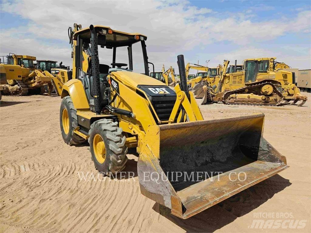 CAT 416F2ST 反铲装载机