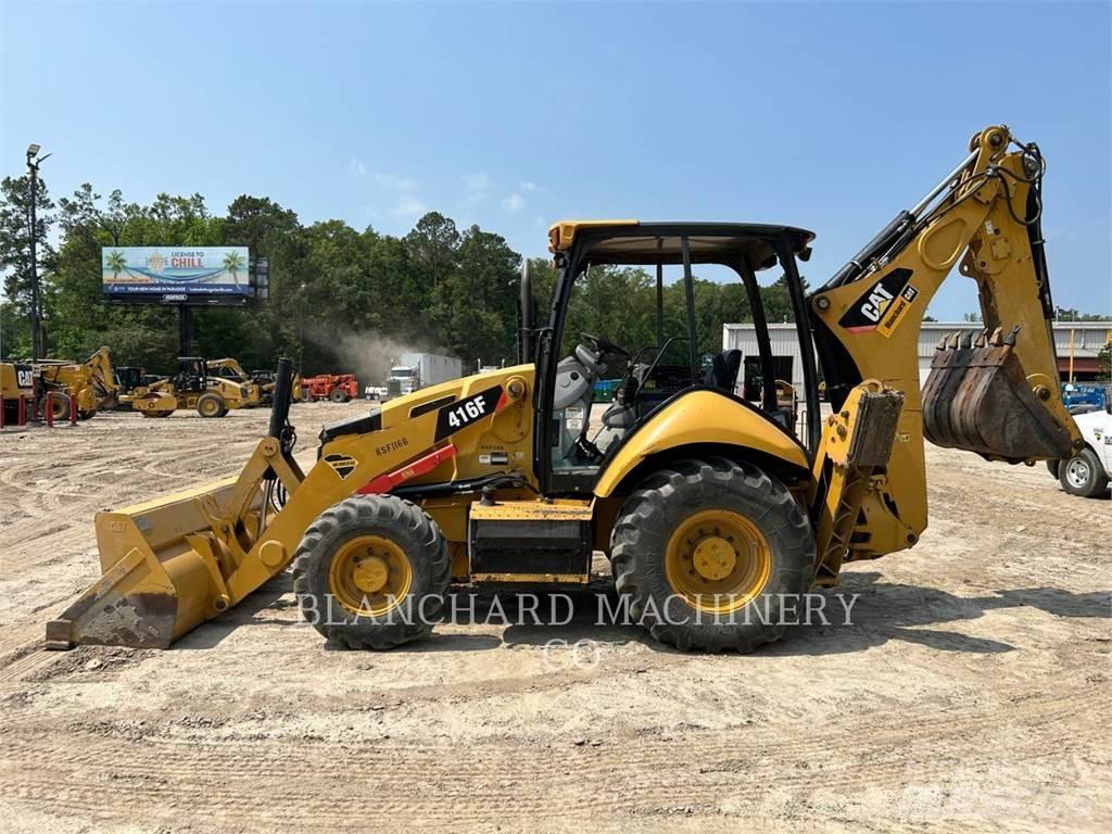 CAT 416FST 反铲装载机