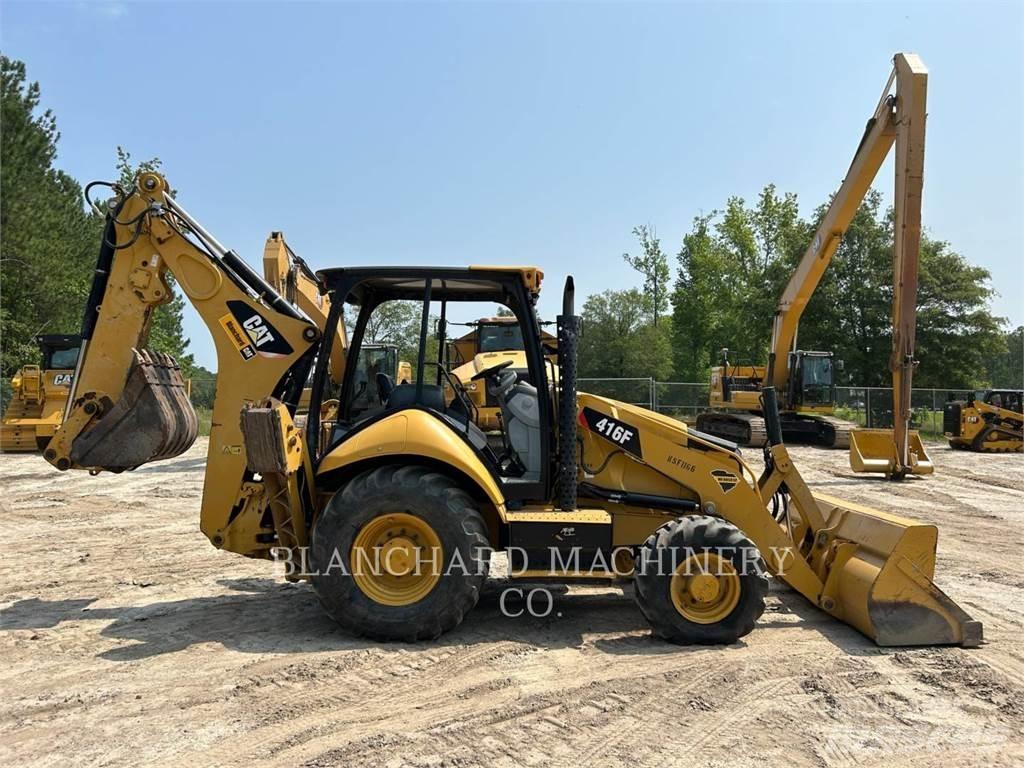 CAT 416FST 反铲装载机