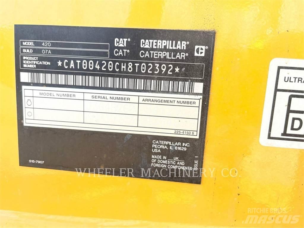 CAT 420 反铲装载机