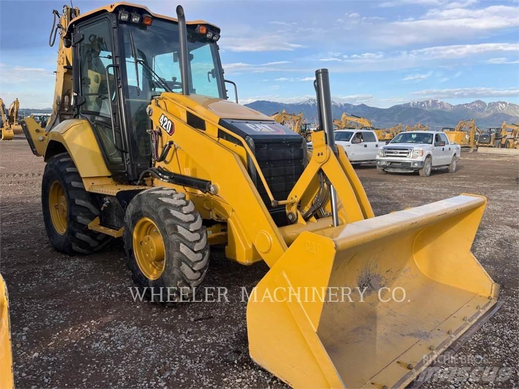 CAT 420 反铲装载机