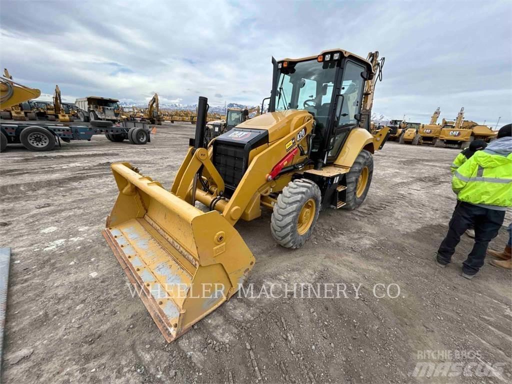 CAT 420 反铲装载机
