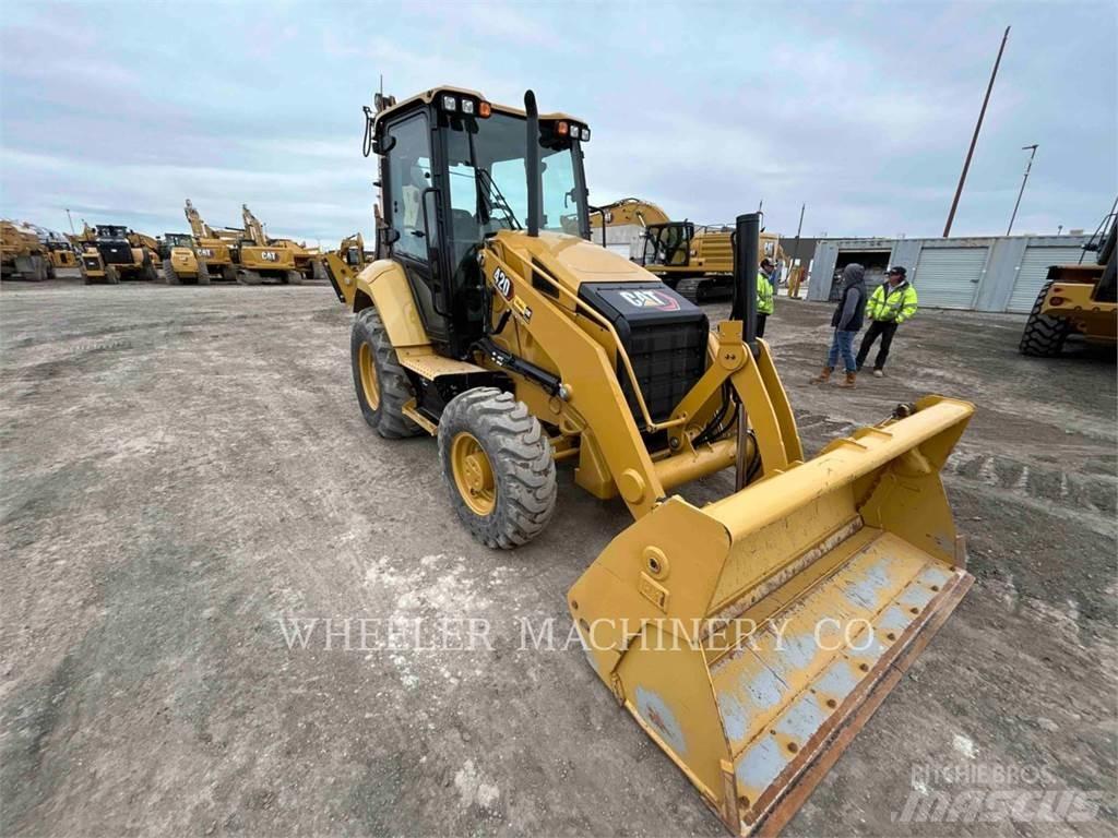 CAT 420 反铲装载机