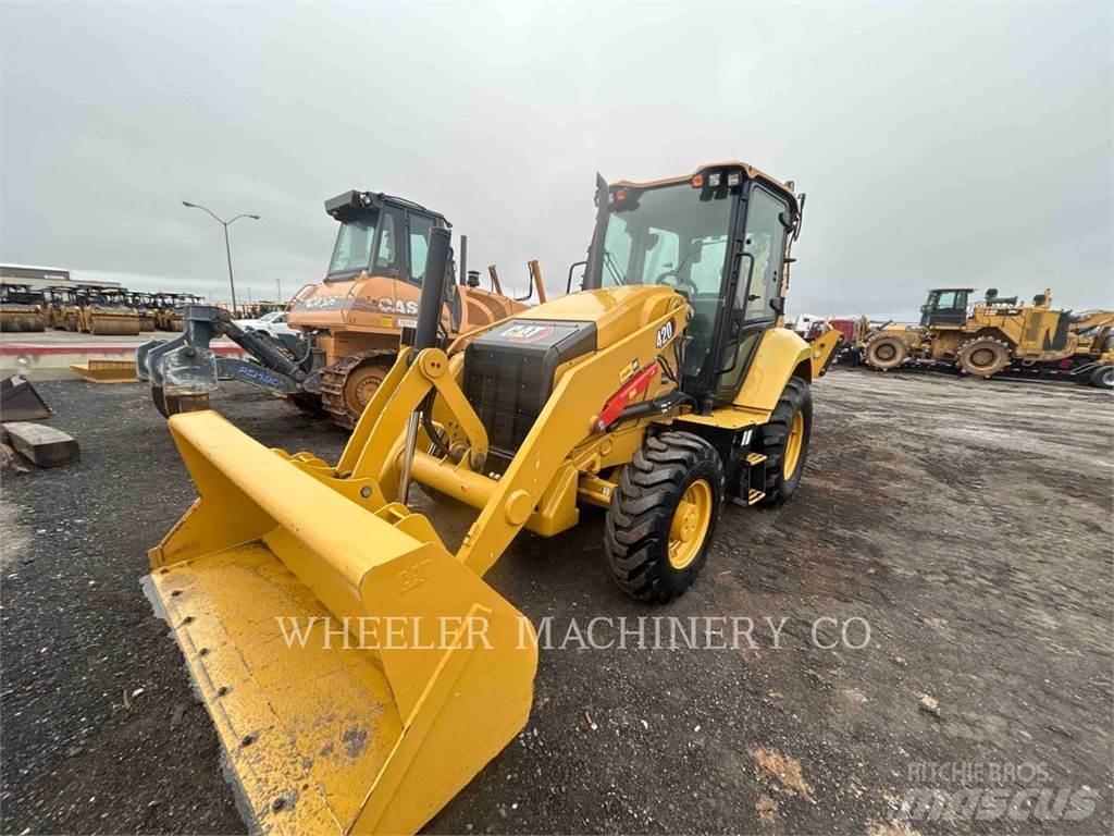 CAT 420 反铲装载机