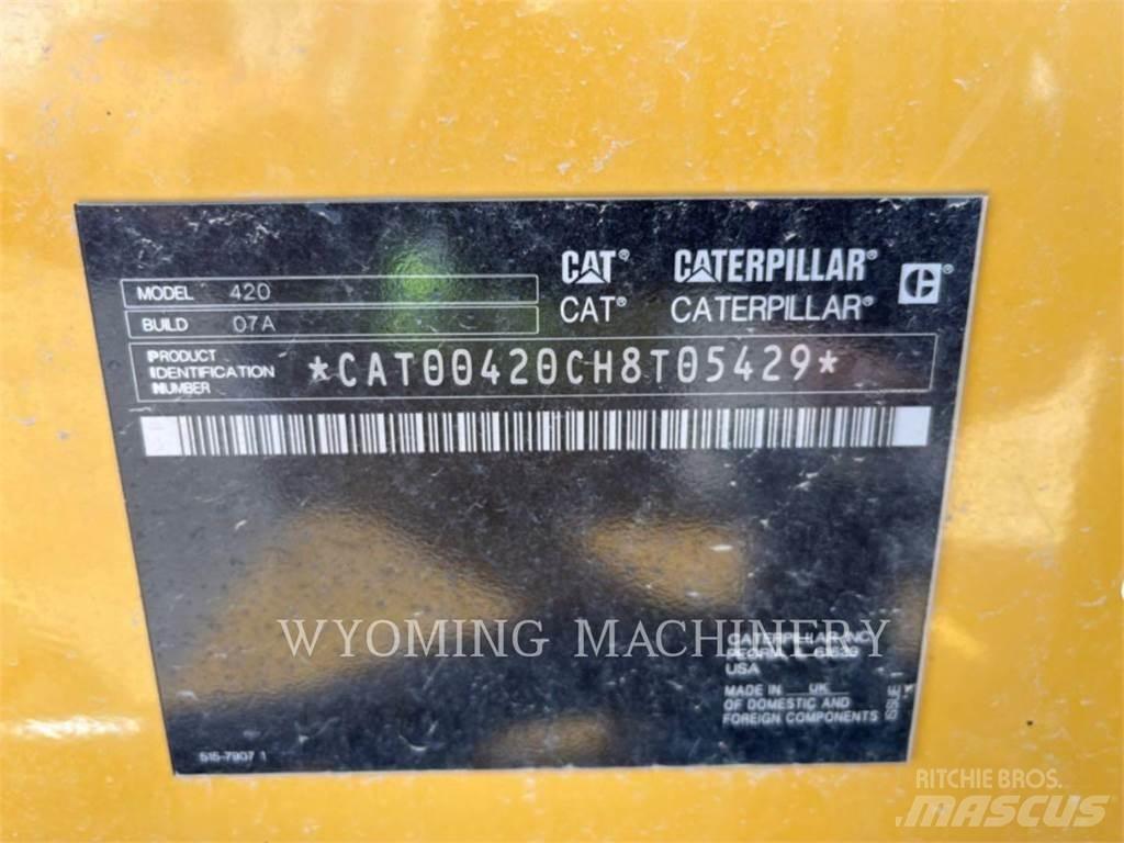 CAT 420 反铲装载机