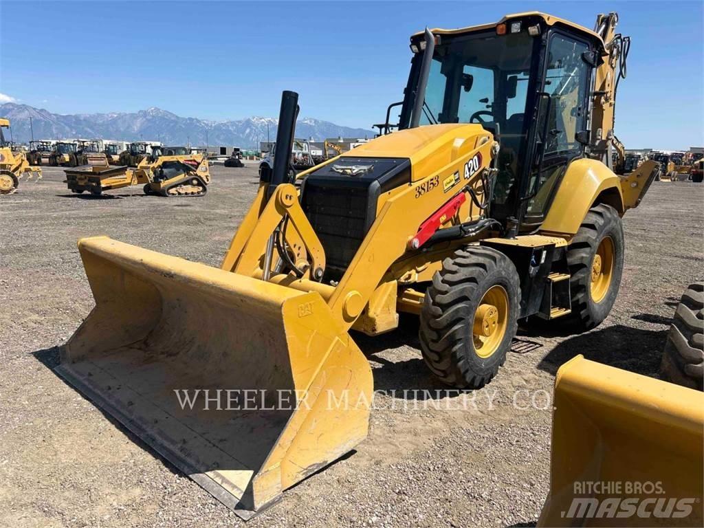 CAT 420 反铲装载机