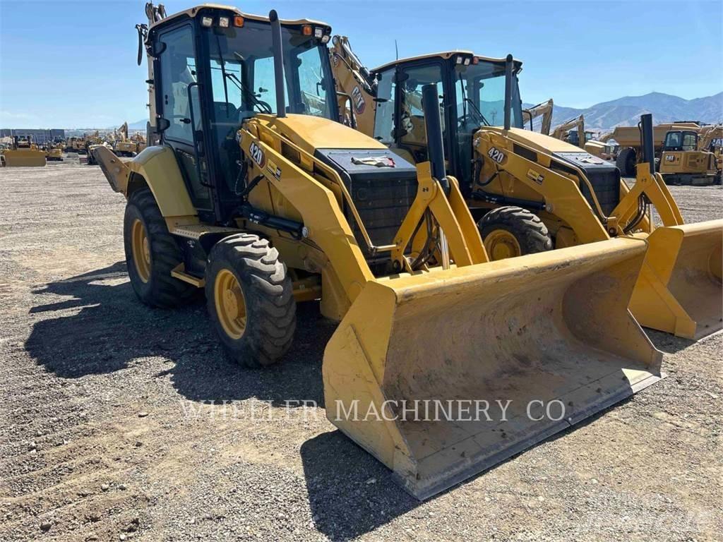 CAT 420 反铲装载机