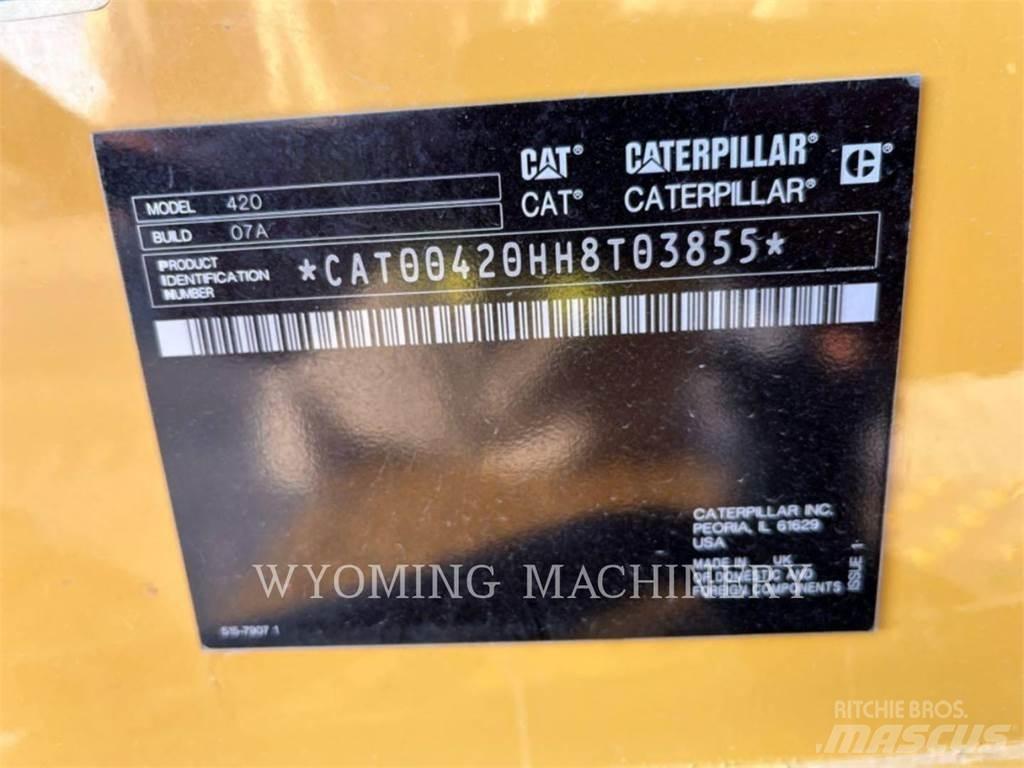 CAT 420 轮式装载机