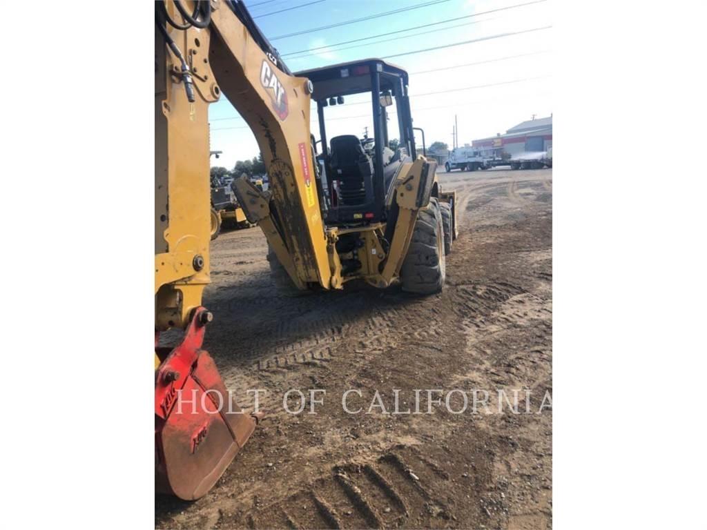 CAT 420 反铲装载机