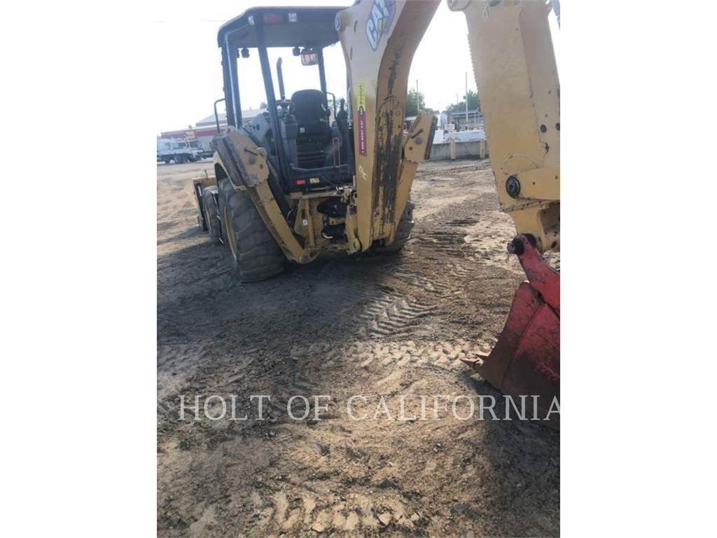 CAT 420 反铲装载机