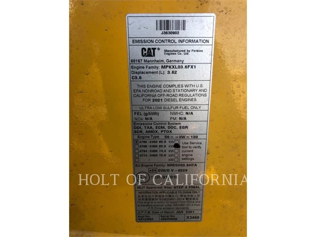 CAT 420 反铲装载机