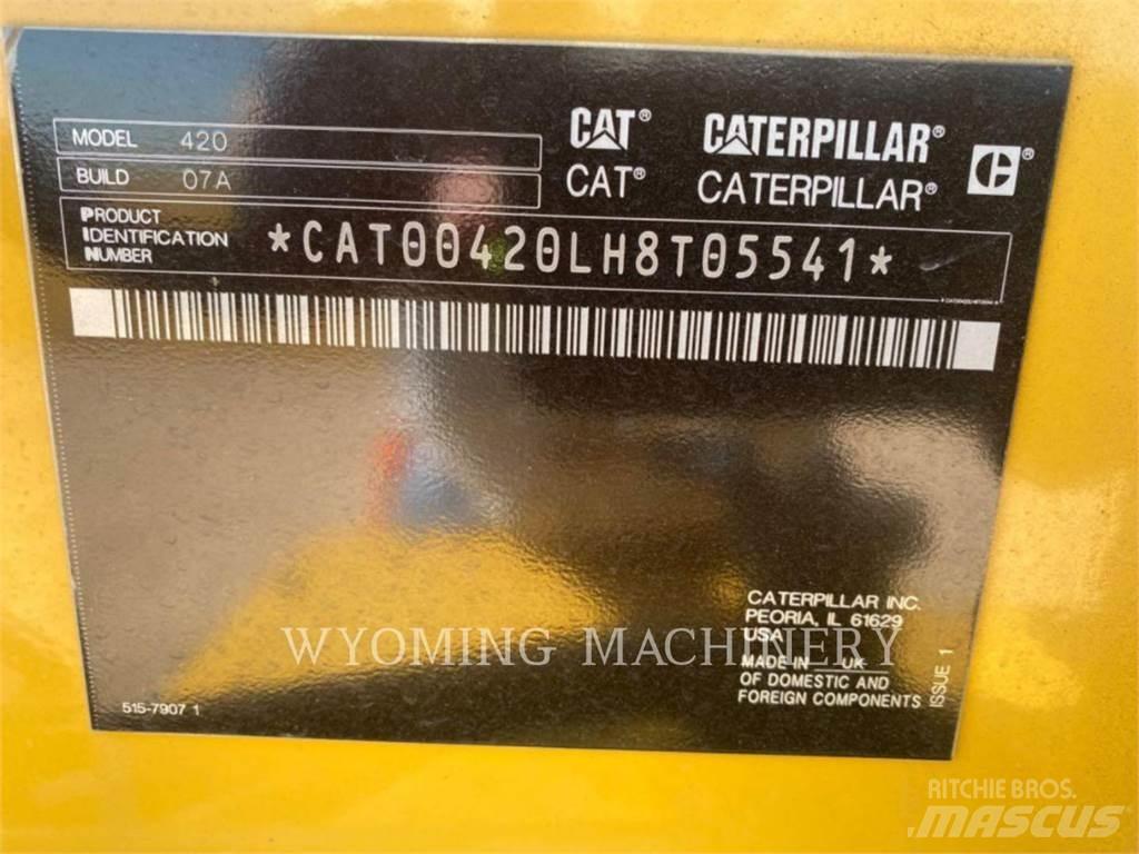 CAT 420 反铲装载机