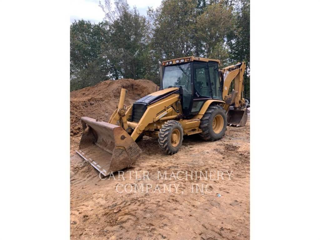 CAT 420 反铲装载机