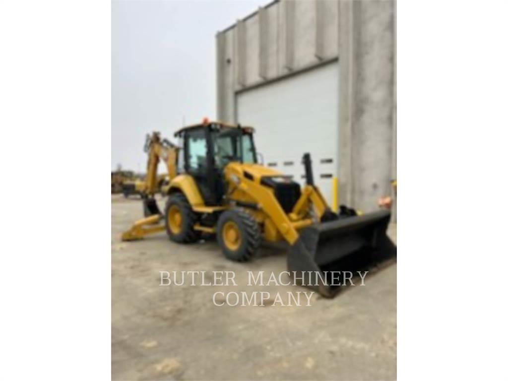 CAT 420 反铲装载机