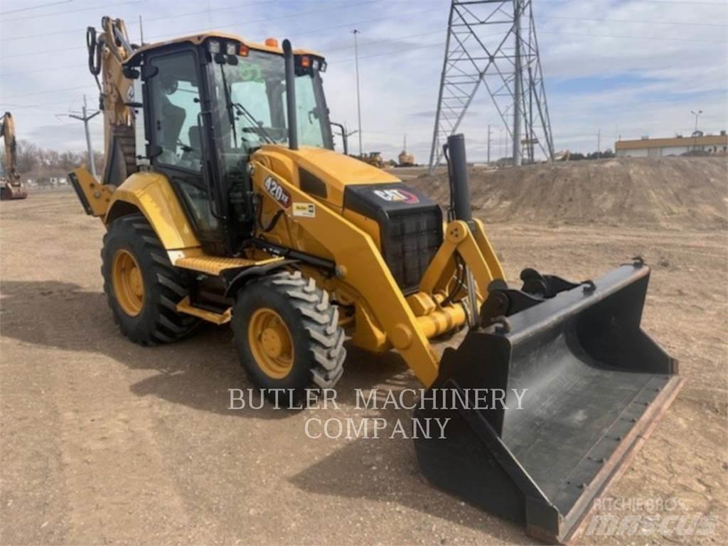 CAT 420 反铲装载机