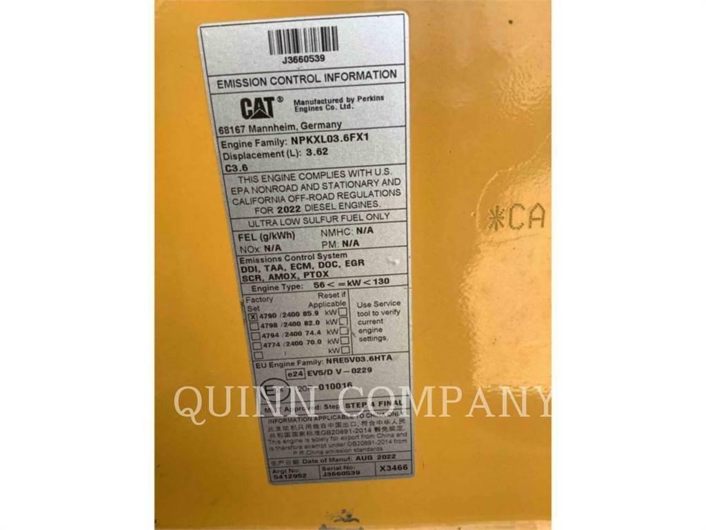 CAT 420 反铲装载机