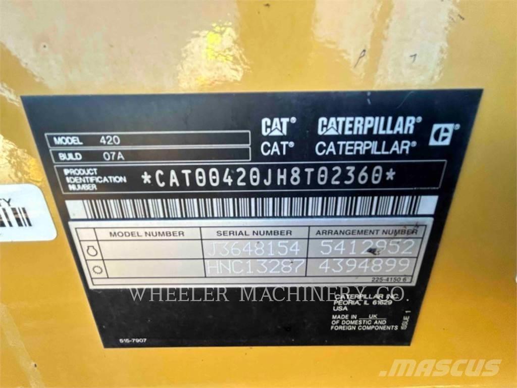 CAT 420 反铲装载机