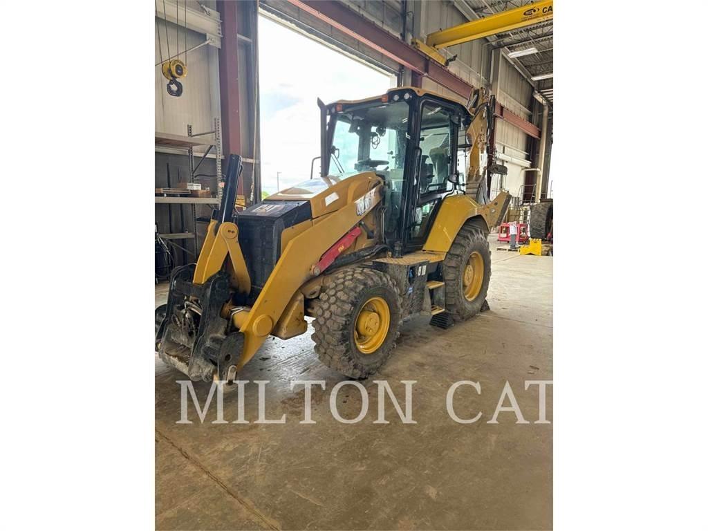 CAT 420 反铲装载机