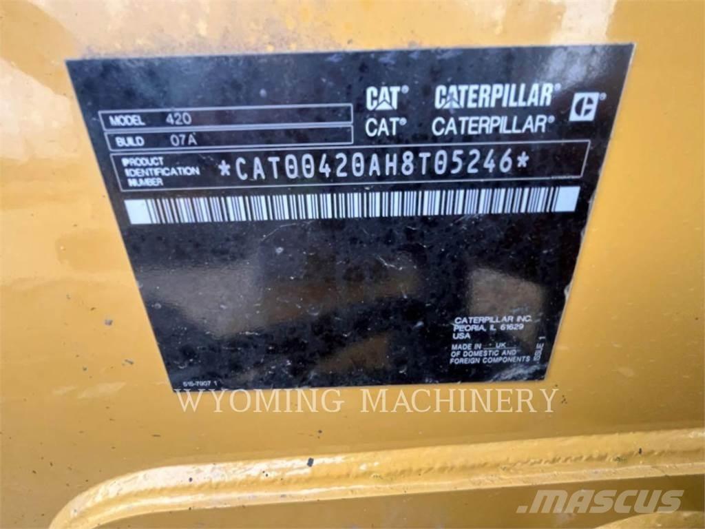 CAT 420 反铲装载机