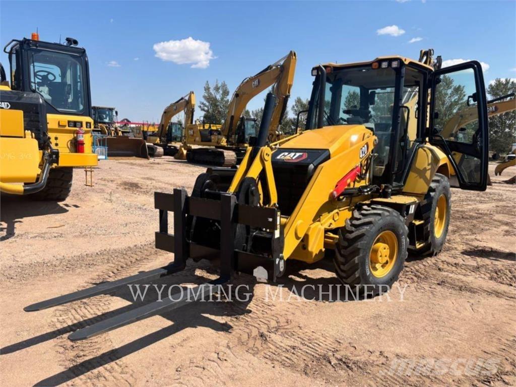 CAT 420 反铲装载机
