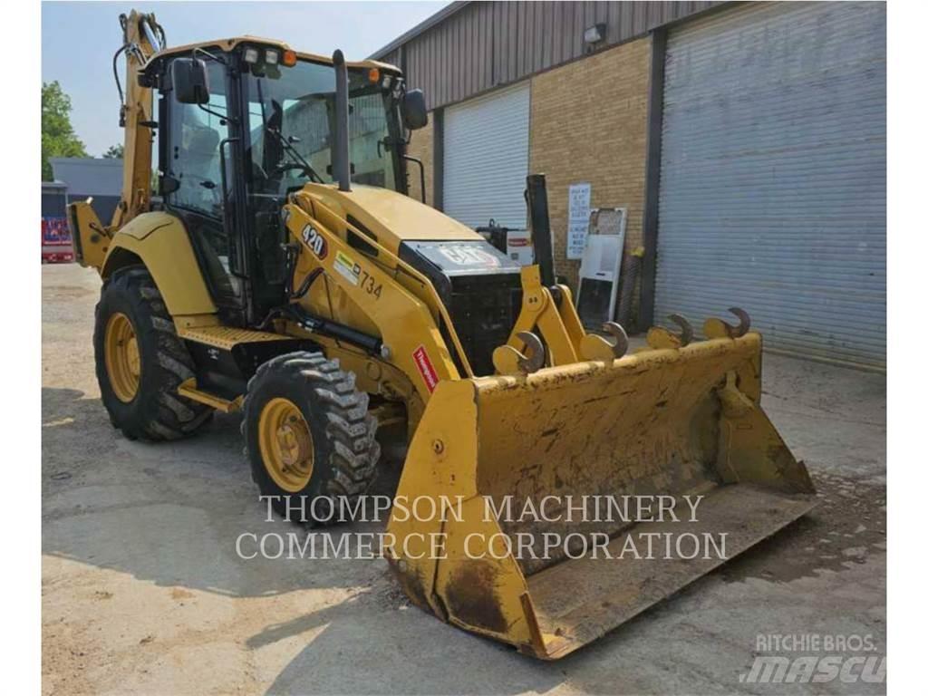 CAT 420 反铲装载机