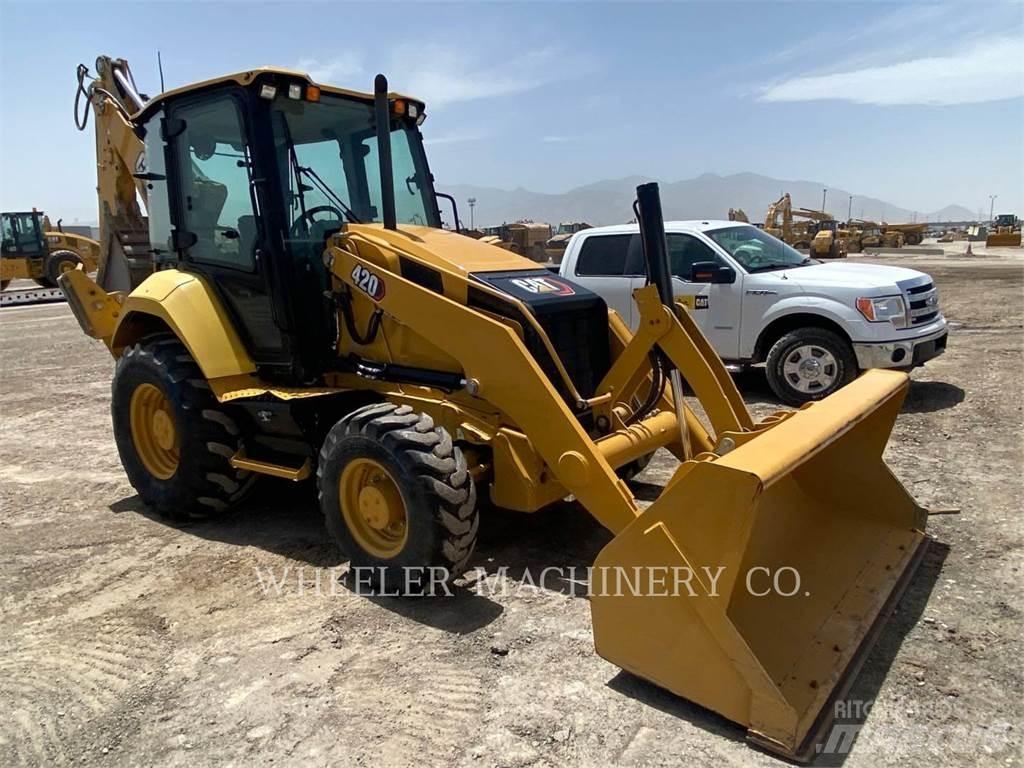 CAT 420 反铲装载机