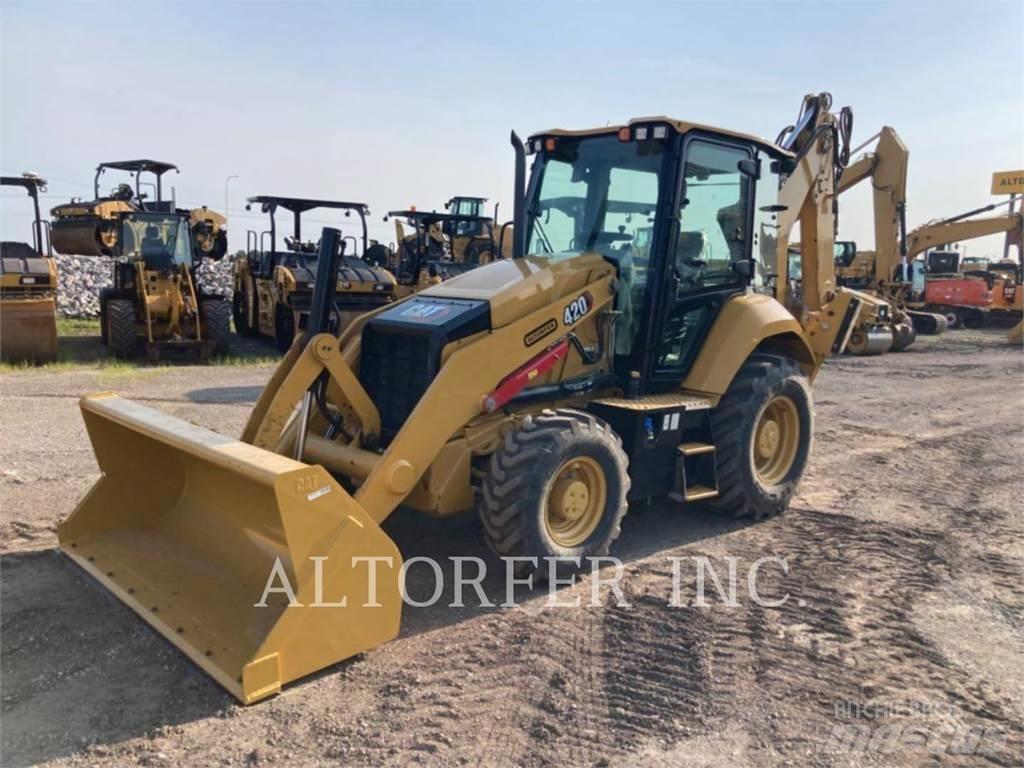 CAT 420-07 反铲装载机