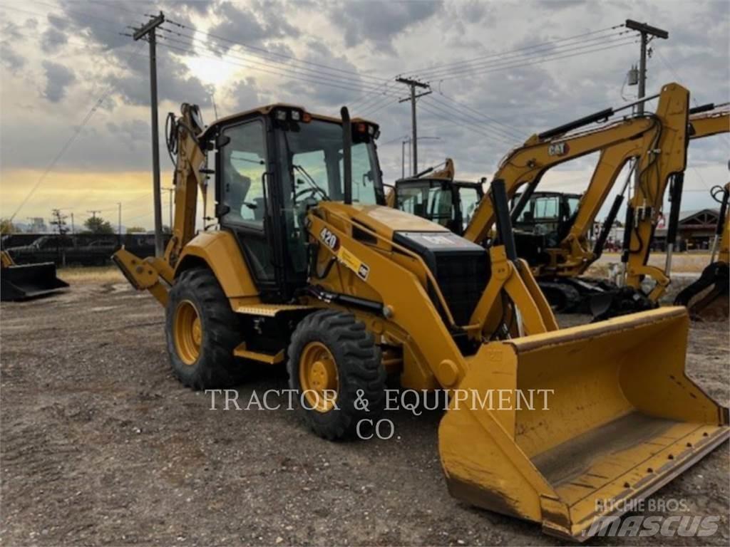 CAT 420-07 反铲装载机
