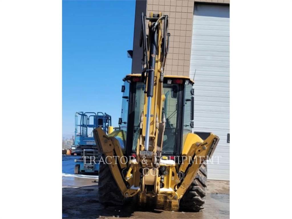 CAT 420-07 反铲装载机
