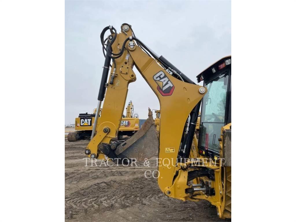 CAT 420-07 反铲装载机