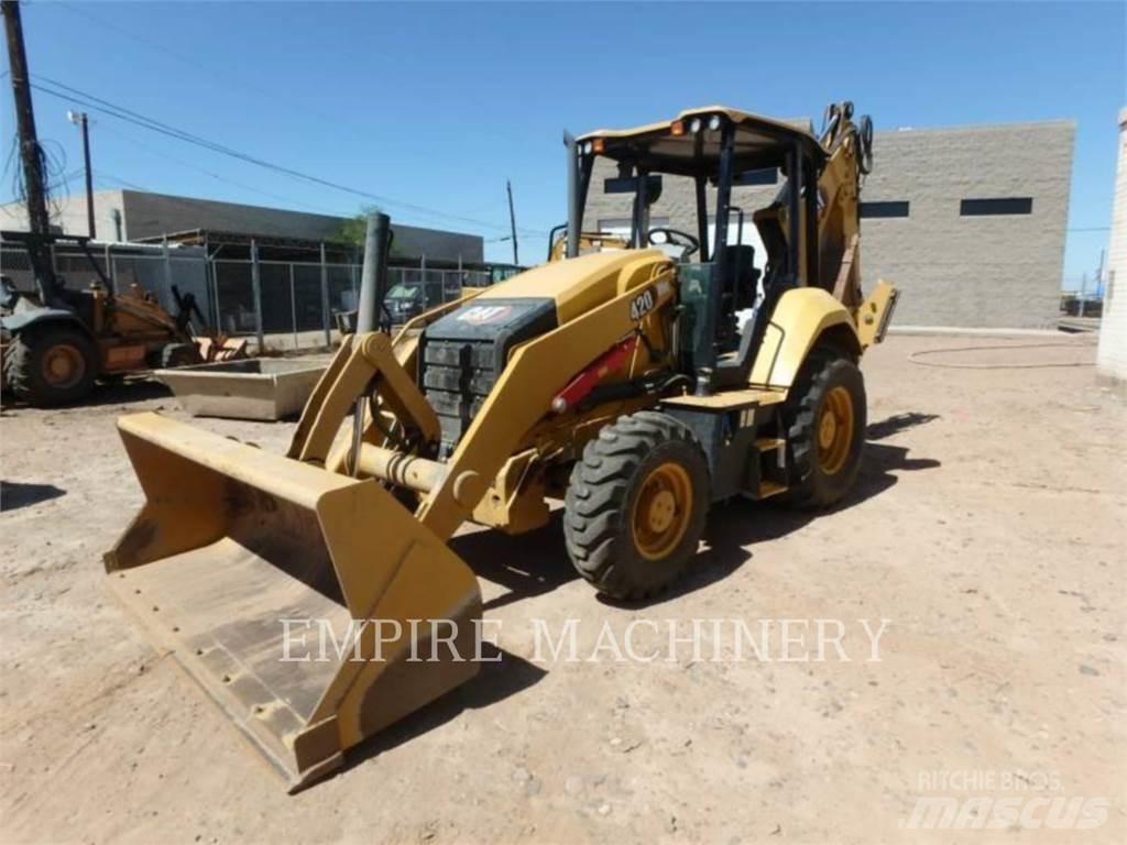CAT 420-074EOP 反铲装载机