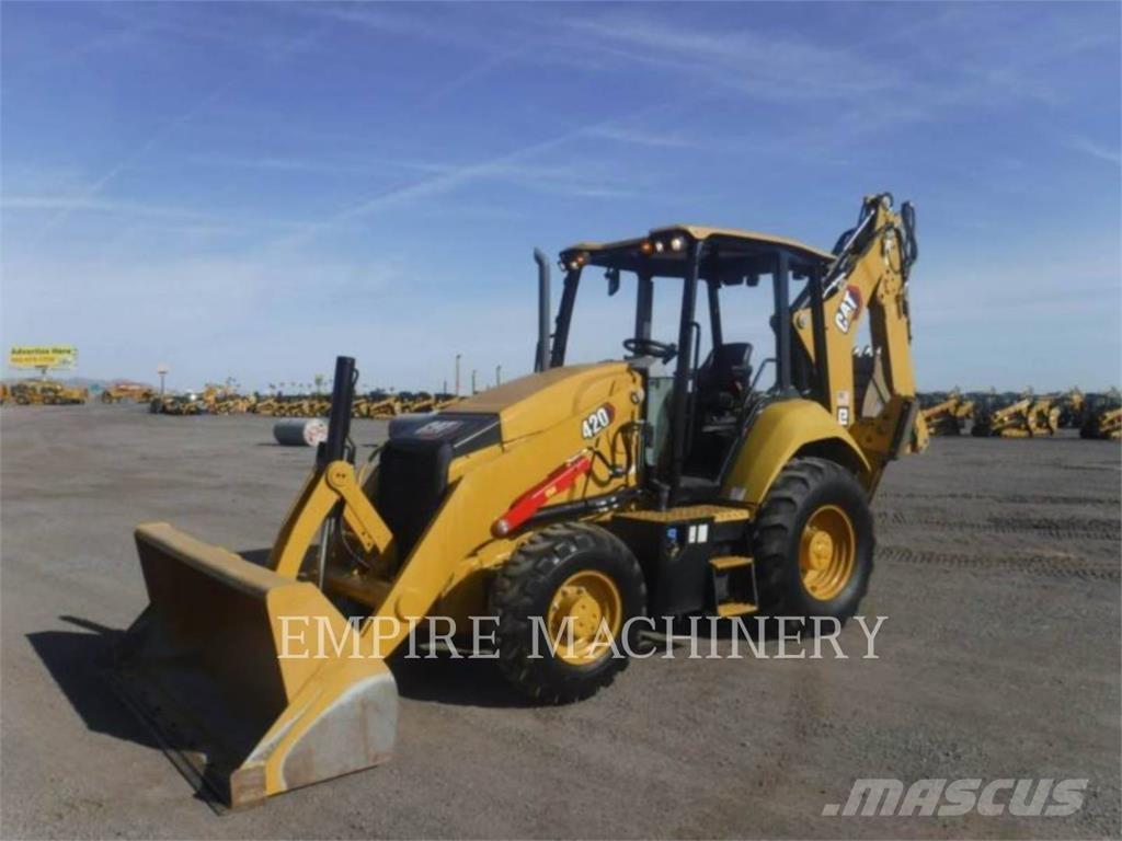 CAT 420-074EOP 反铲装载机
